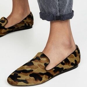Veronica Beard Camouflage Loafers